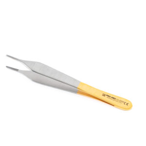 Adson Dressing Forceps (12cm, PROMEDUR, TC)